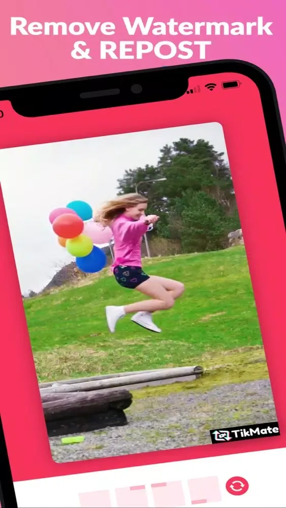 Followers & Repost for TikTok Screenshots