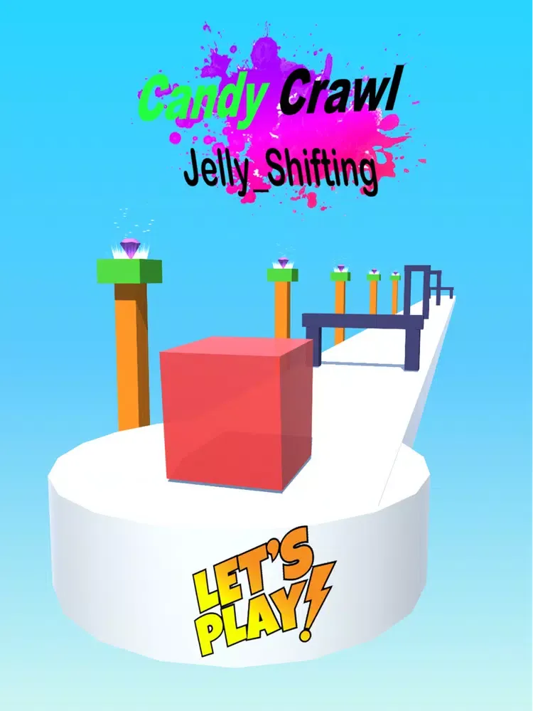 Ảnh chụp màn hình của Candy Crawl - Jelly Shifting ! iPad 