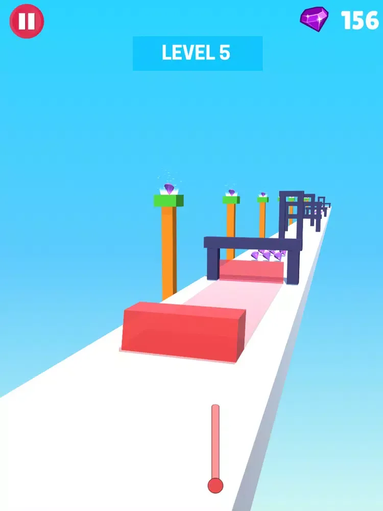 Ảnh chụp màn hình của Candy Crawl - Jelly Shifting ! iPad 