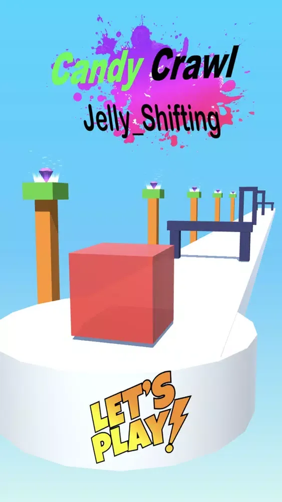 Ảnh chụp màn hình của Candy Crawl - Jelly Shifting !