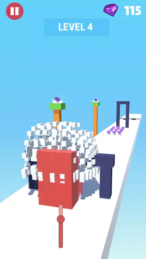 Ảnh chụp màn hình của Candy Crawl - Jelly Shifting !