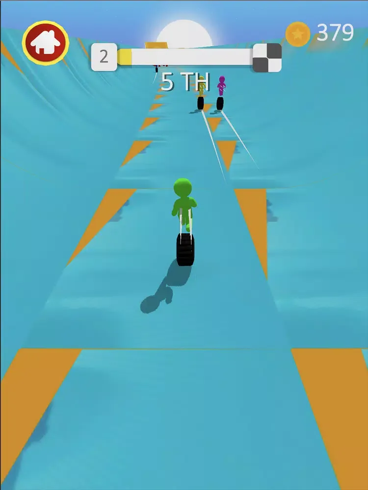 Captures d'écran de Ultimate Fall Race 3d ! iPad 