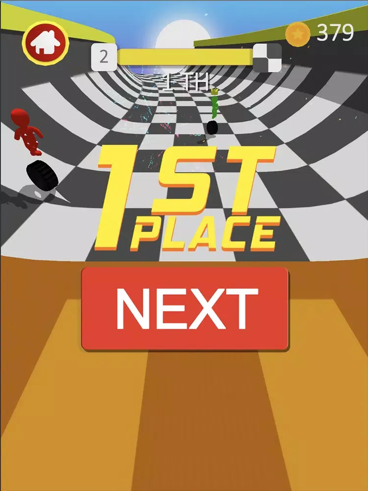 Captures d'écran de Ultimate Fall Race 3d ! iPad 