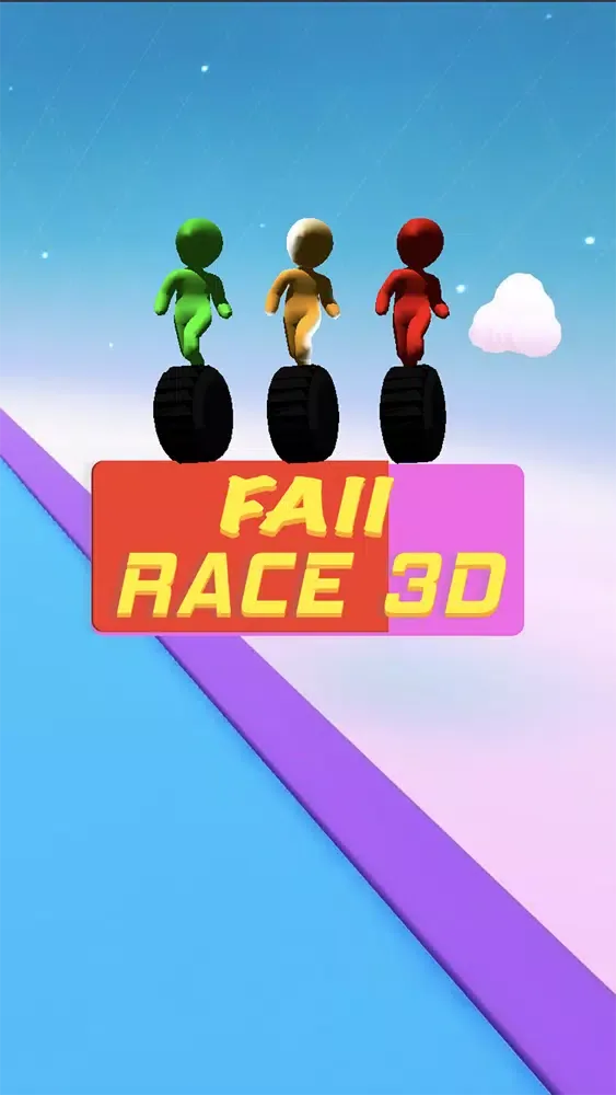 Captures d'écran de Ultimate Fall Race 3d !