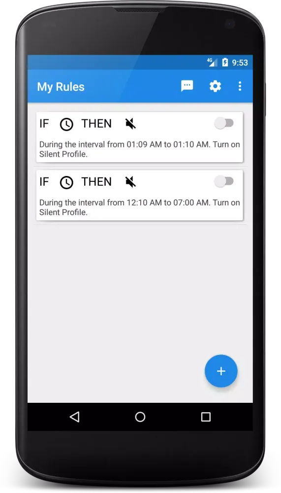 Auto Profile Screenshots