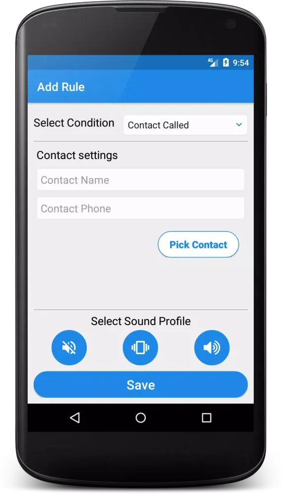 Auto Profile Screenshots