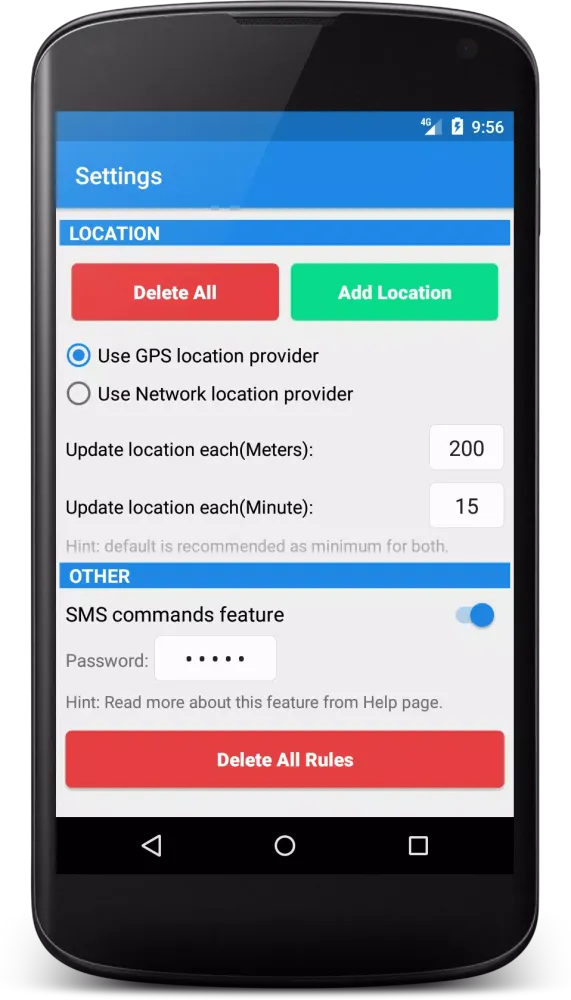 Auto Profile Screenshots