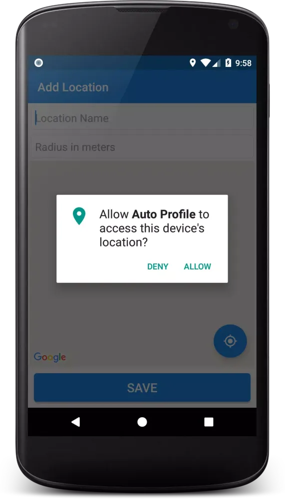 Auto Profile Screenshots