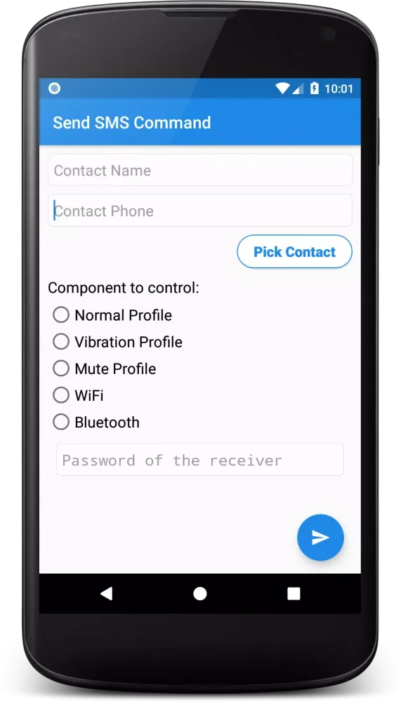 Auto Profile Screenshots