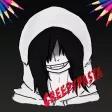 Coloring Creepypasta Fanart !
