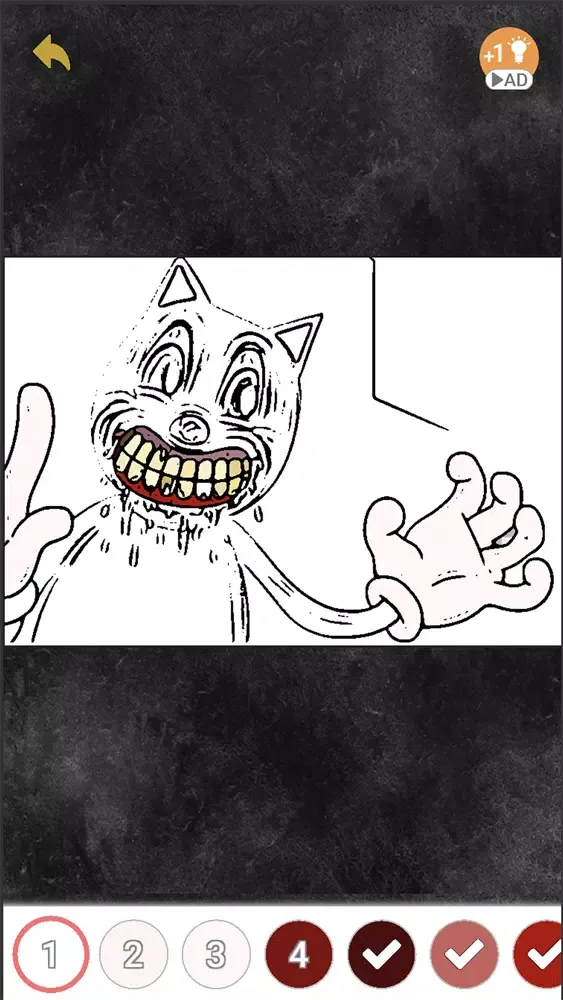 Coloring cartoon cat Fanart ! Screenshots