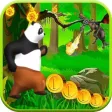 Jungle Panda castle Run Jungle Panda castle Run