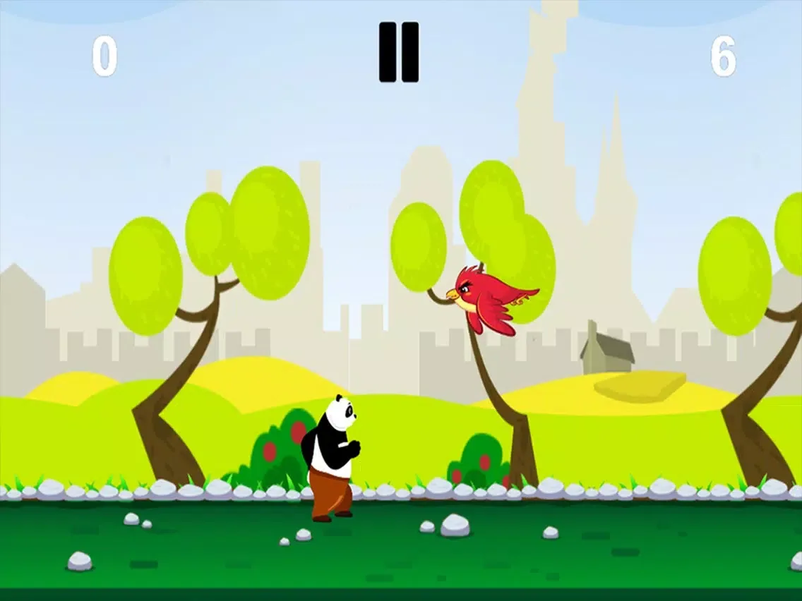 Zrzuty ekranu Jungle Panda castle Run iPad 