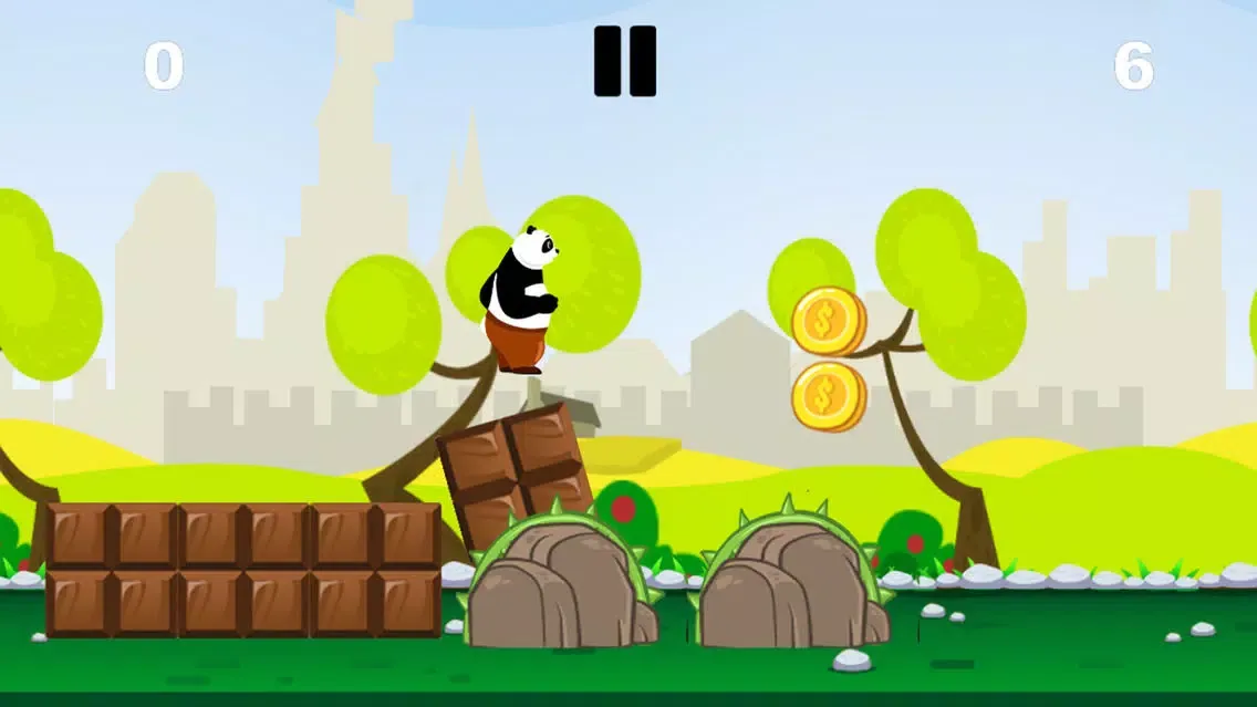 Zrzuty ekranu Jungle Panda castle Run