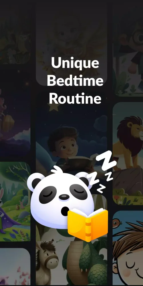 PandaWhispers: Kids Story Time應用截圖