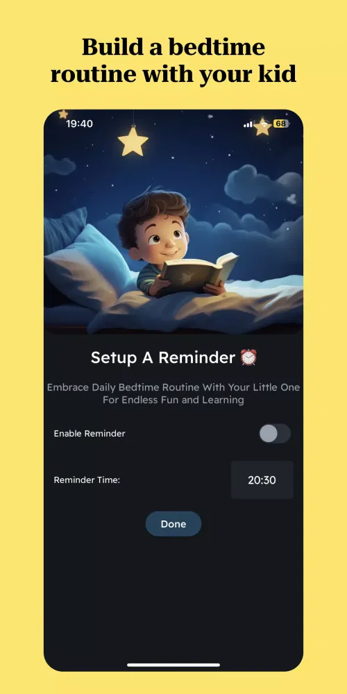 PandaWhispers: Kids Story Time應用截圖
