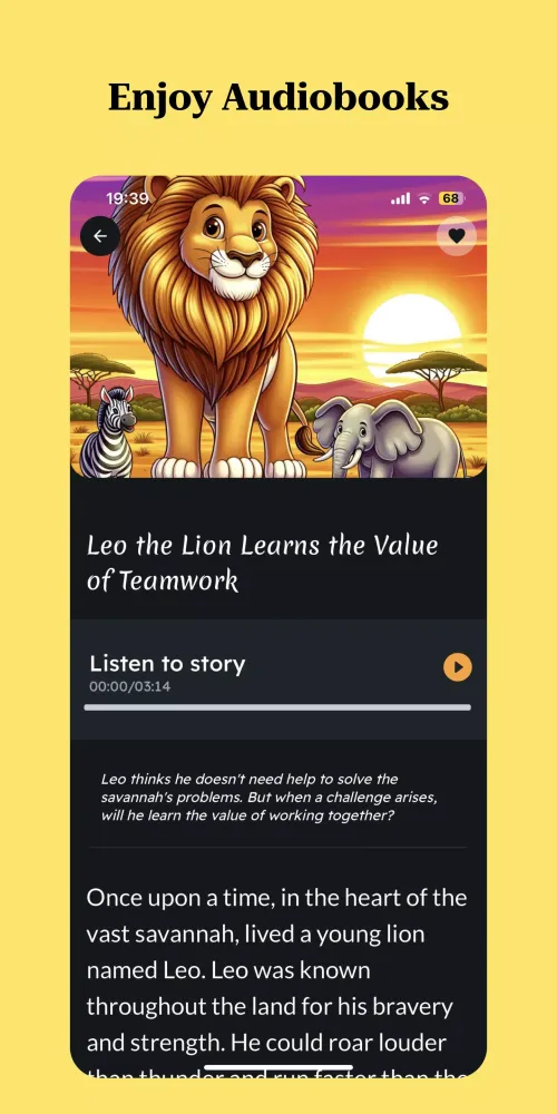 PandaWhispers: Kids Story Time應用截圖