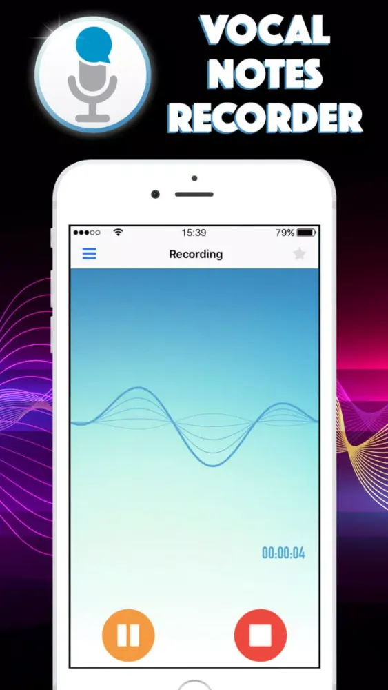 صور Vocal Notes Recorder