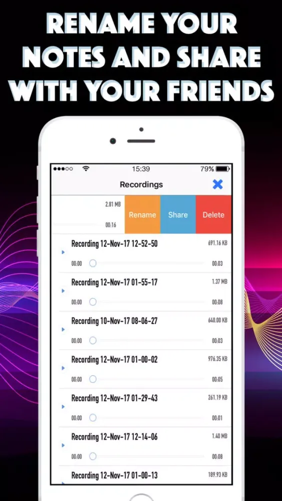 صور Vocal Notes Recorder