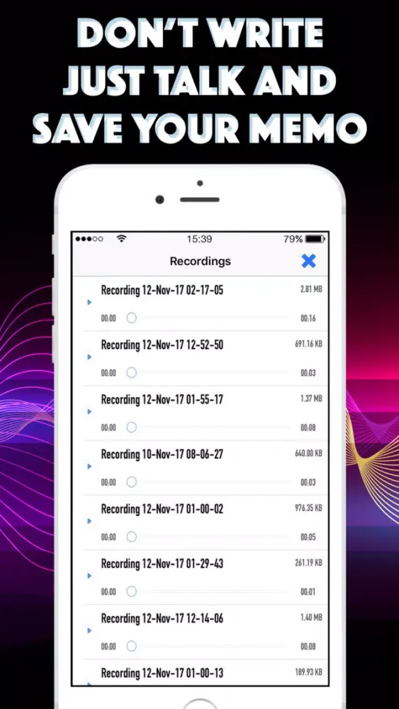 صور Vocal Notes Recorder