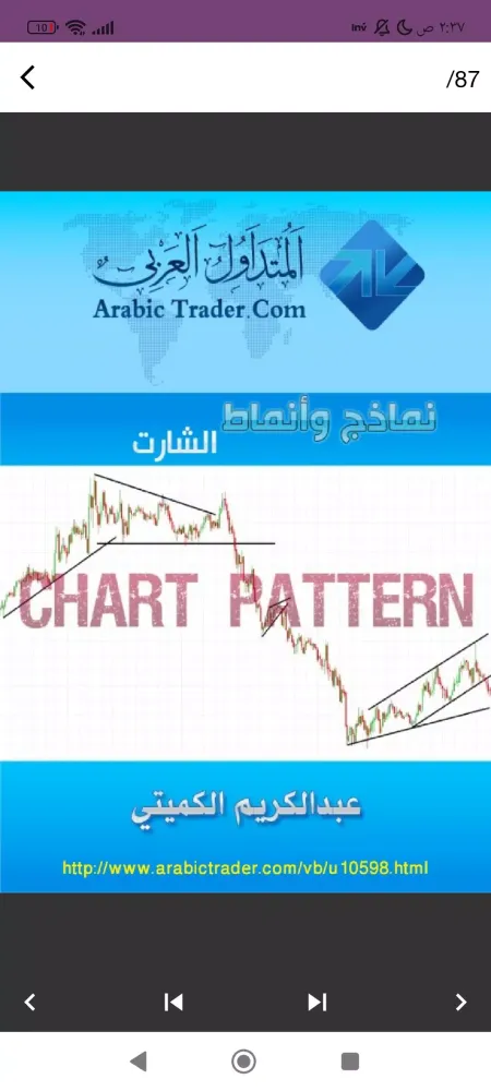 تعلم التداول بمهارة Screenshots