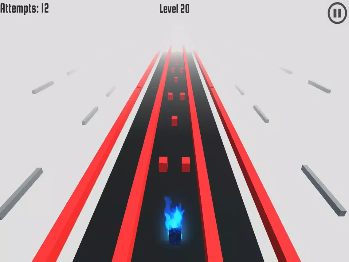 Dodge The Red iPad  Screenshots