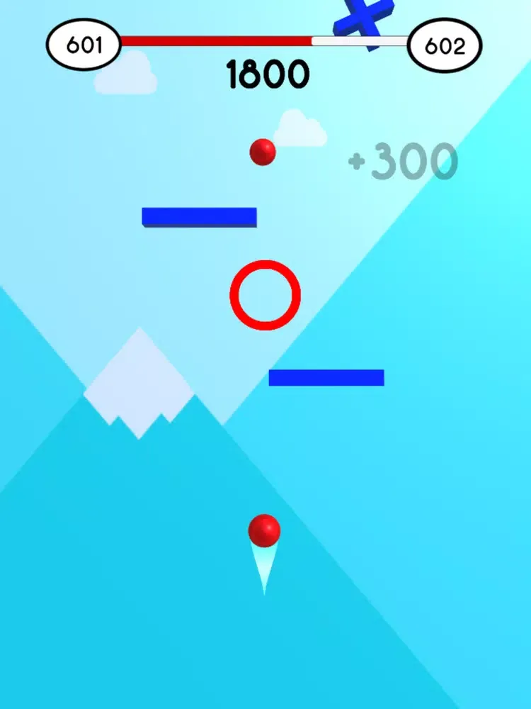 Скриншоты Floaty Ball 3D iPad 