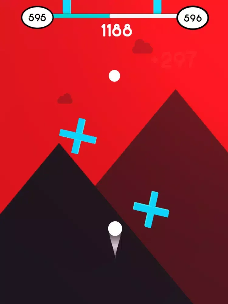 Скриншоты Floaty Ball 3D iPad 