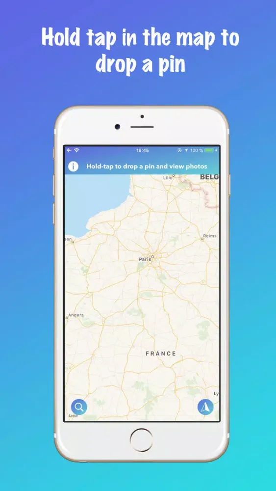 Captures d'écran de Wallpapers on Map