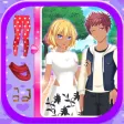 Anime Couples Dress Up