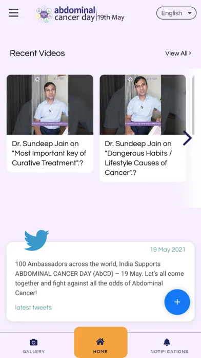 Abdominal Cancer Day - AbCD Screenshots