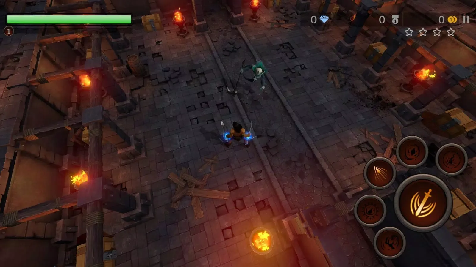 chaquetrix HERO : 10 Battle Screenshots