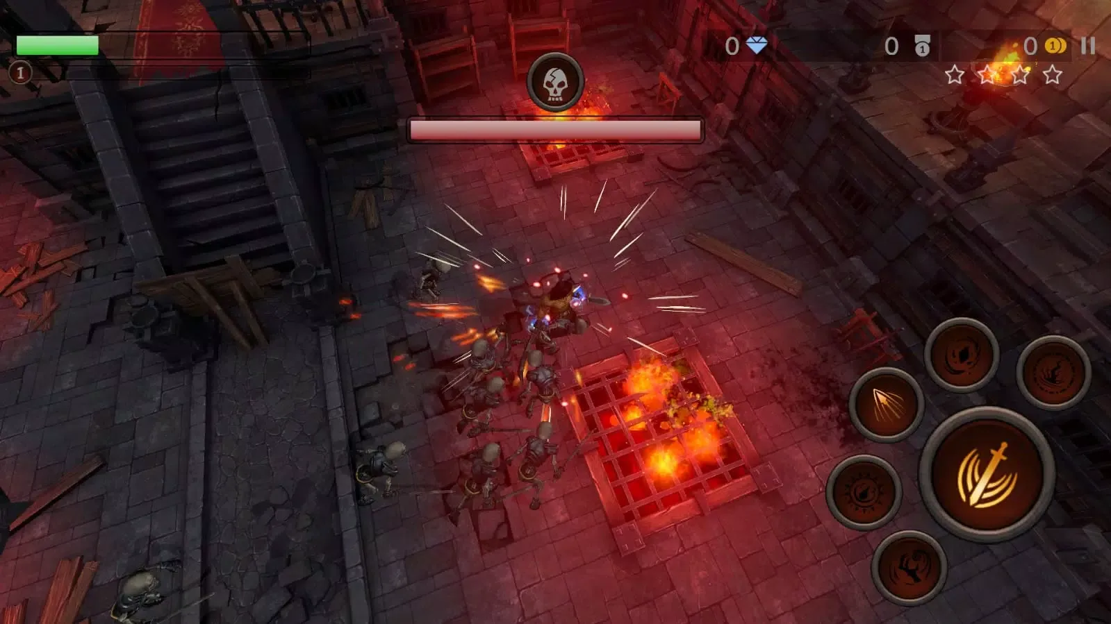 chaquetrix HERO : 10 Battle Screenshots
