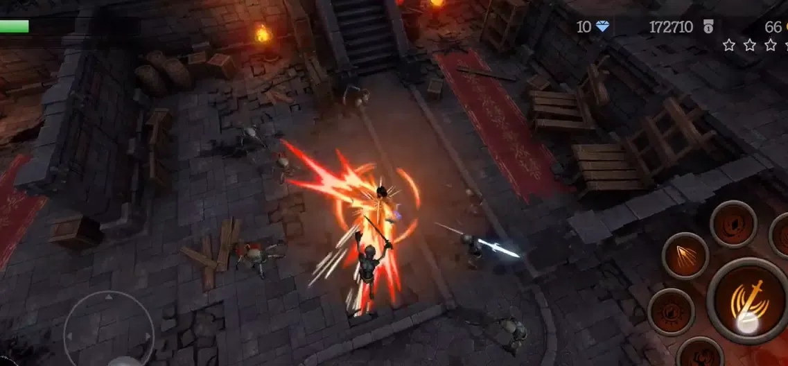 chaquetrix HERO : 10 Battle Screenshots