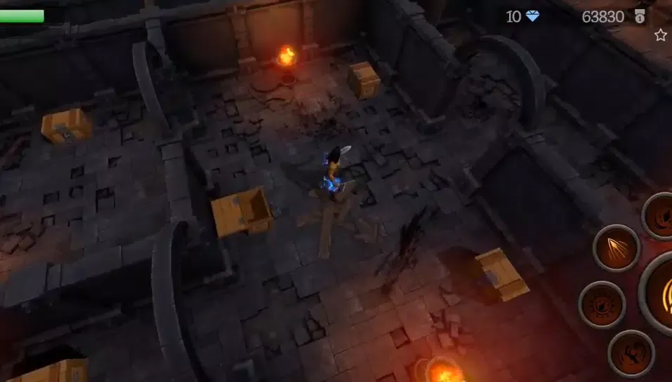 chaquetrix HERO : 10 Battle Screenshots