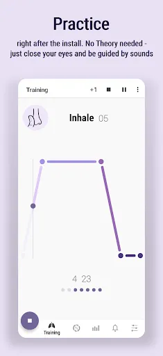 Prana Breath: Calm & Meditate Screenshots