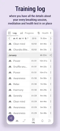 Prana Breath: Calm & Meditate Screenshots