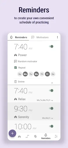 Prana Breath: Calm & Meditate Screenshots