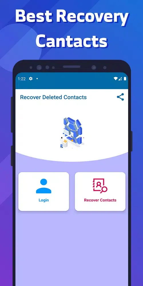 Recover Deleted Contacts Screenshots