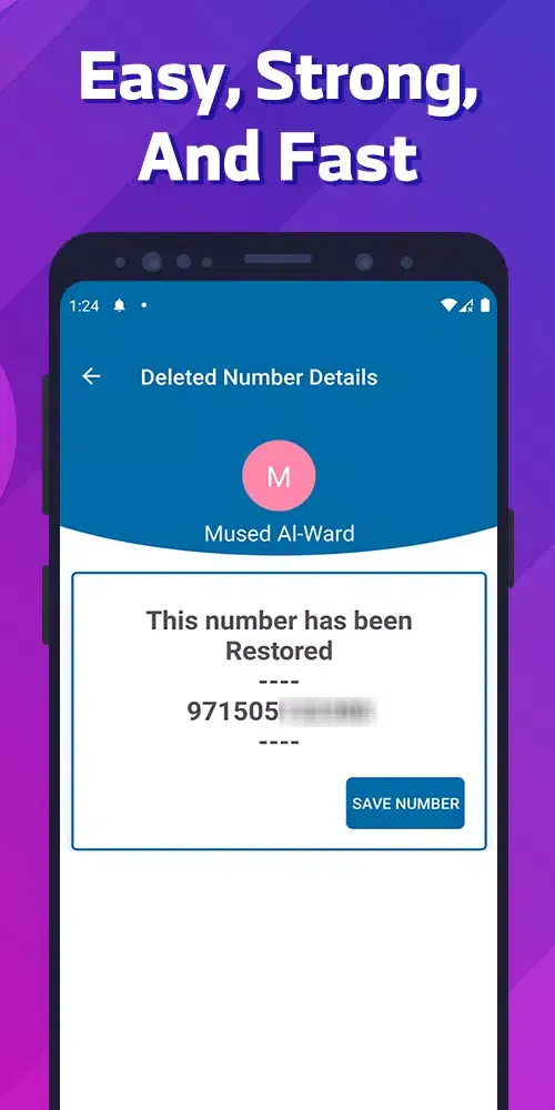 Recover Deleted Contacts Screenshots