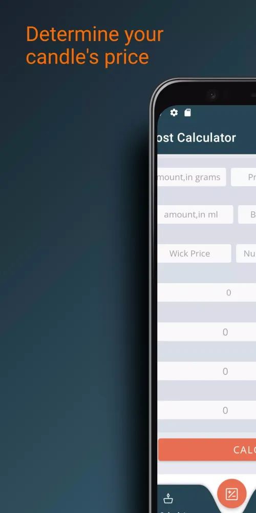 Candle Calculator स्क्रीनशॉट