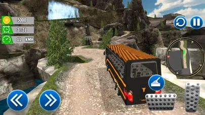 Offroad Bus Driving Games 2025 Screenshots