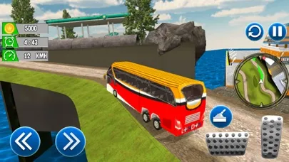 Offroad Bus Driving Games 2025 Screenshots