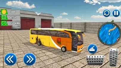 Offroad Bus Driving Games 2025 Screenshots