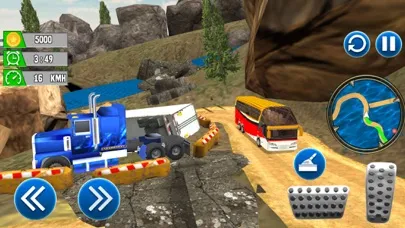 Offroad Bus Driving Games 2025 Screenshots