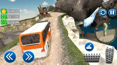 Offroad Bus Driving Games 2025 Screenshots