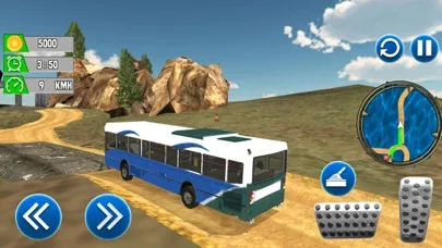Offroad Bus Driving Games 2025 Screenshots