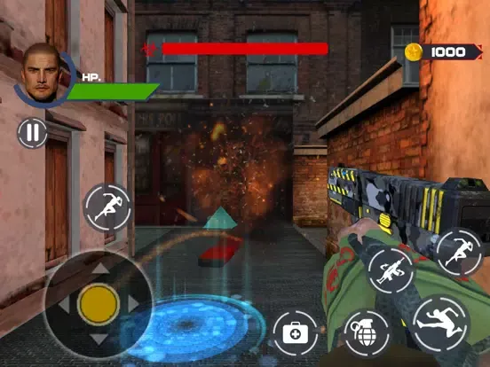 Скриншоты Walking Zombie Dead Fire Hunt iPad 