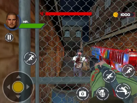 Скриншоты Walking Zombie Dead Fire Hunt iPad 