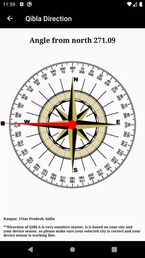 Namaz Timings Screenshots